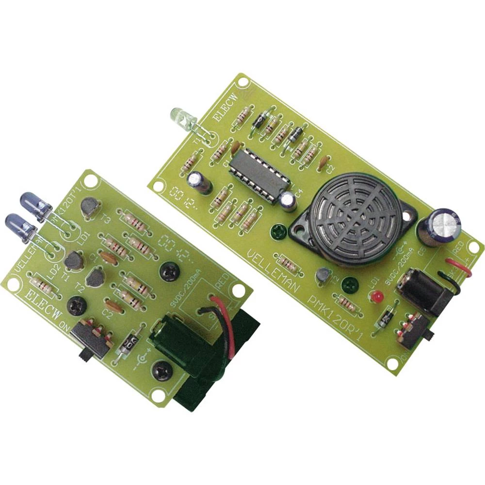 Velleman MK120 Svjetlosna barijera Komplet za sastavljanje 9 V/DC 4 m slika