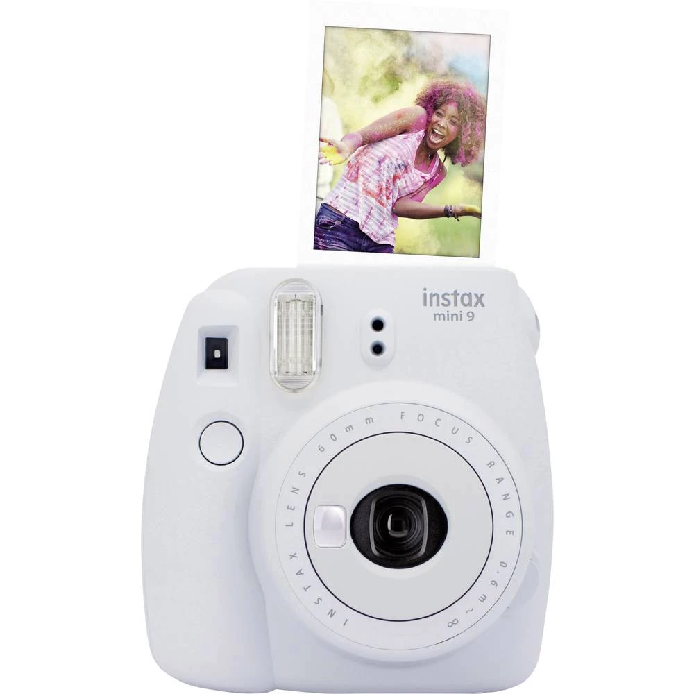 Instant kamera Fujifilm Instax Mini 9 Boja dima, Bijela slika