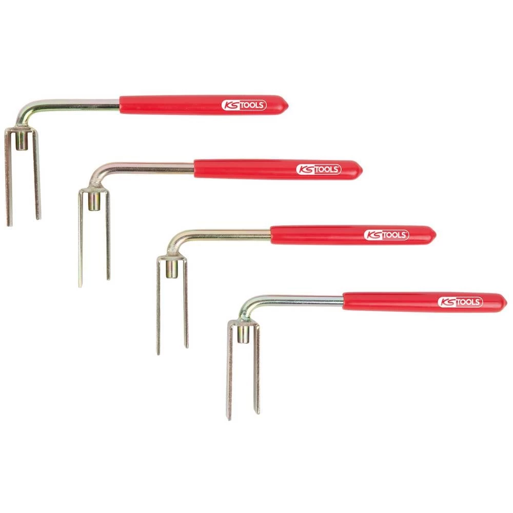 KS Tools 150.1691 Set vilica za skidanje stop svjetla za Mercedes, 4 komada slika