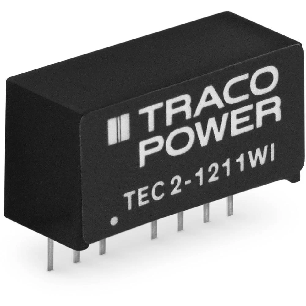 DC / DC pretvarač serije TEC 2WI TracoPower TEC 2-2410WI Ulaz Izlaz slika