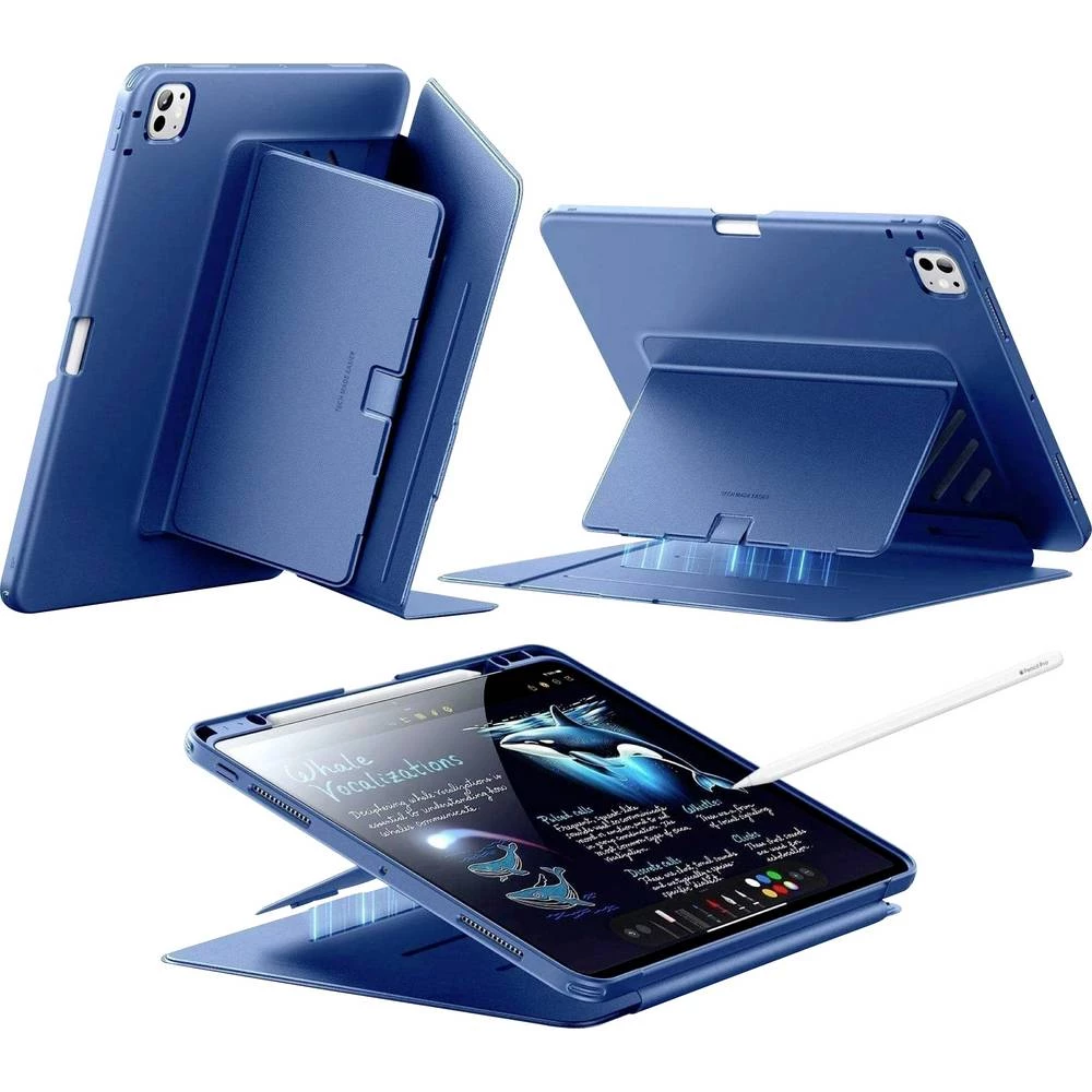 ESR ESR Flip Hybrid Case | Apple iPad Pro 13 futrola za tablet Apple iPad Pro 13" 2025 & 2024 33 cm (13") mornarsko-plav slika