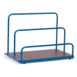 Fetra Hauptartikel 4365 stalak za ploče čelik obložen s prahom Opterećenje (maks.): 1200 kg