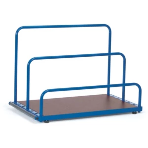 Fetra Hauptartikel 4365 stalak za ploče čelik obložen s prahom Opterećenje (maks.): 1200 kg slika