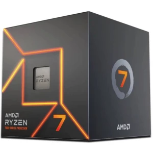 AMD Ryzen 7 7700 8 x procesor (cpu) u kutiji Baza: #####AMD AM5 slika