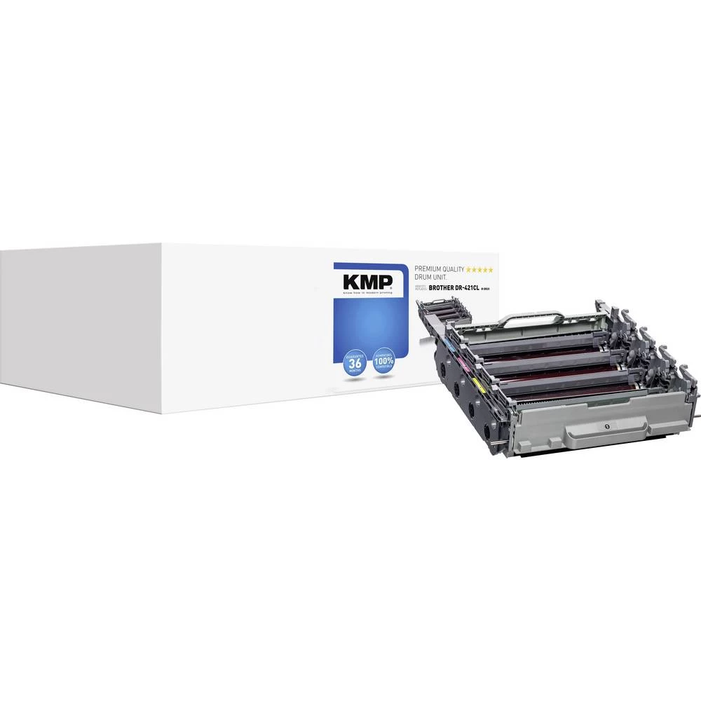 KMP toner zamijena Brother DR-421CL, DR421CL kompatibilan crn, cijan, purpurno crven, žut 50000 Stranica slika
