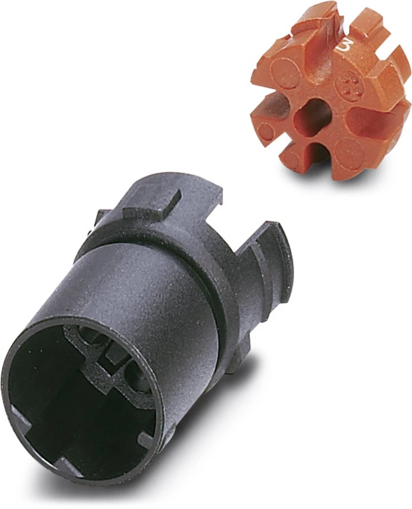 SACC-MCI-M12MSD-4CON - ugradbeni utični konektor SACC-MCI-M12MSD-4CON Phoenix Contact sadržaj: 10 kom. slika