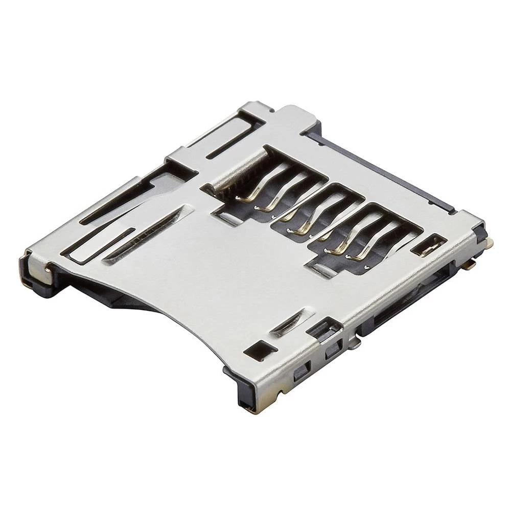 Molex utor za memorijsku karticu Ukupan broj polova 8 Raster: 1.1 mm 502774-0891 1 St. Tape on Mini reel slika