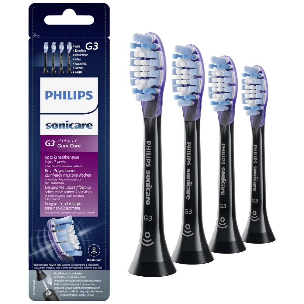 Philips Sonicare HX9054/33 četkica za za električnu četkicu za zube 4 St. bijela slika