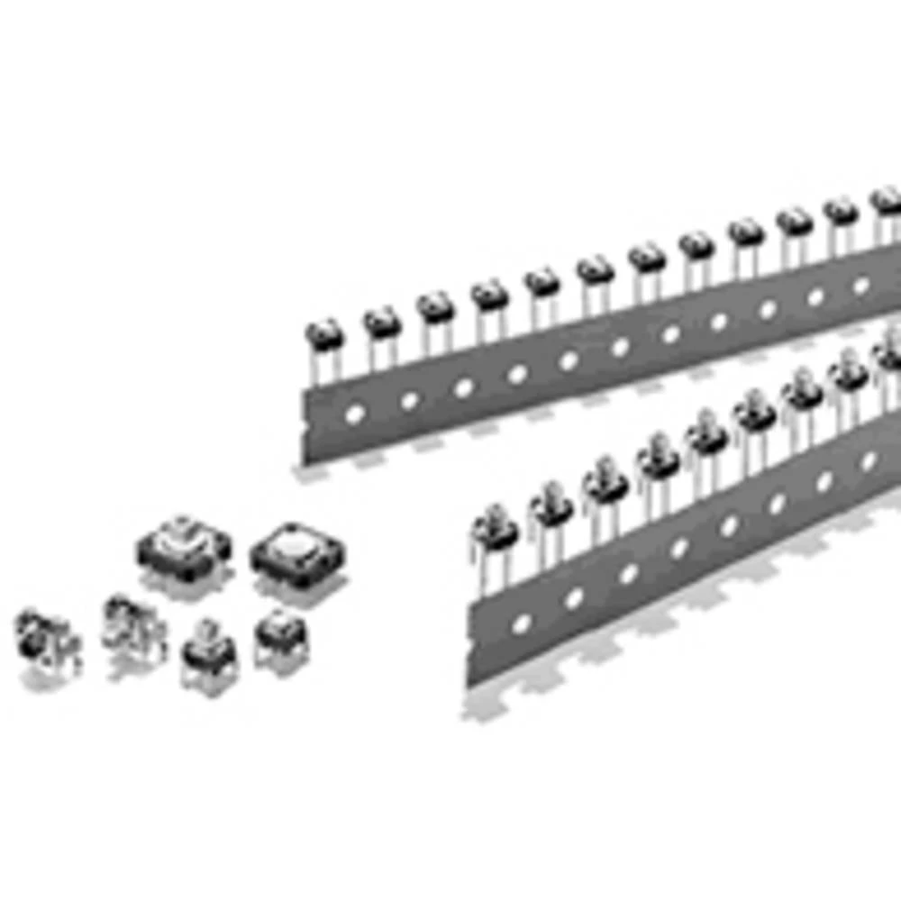 Omron  tipkalo 24 V/DC 0.05 A  vraća se u izsprijedai položaj    1 St. Bag slika