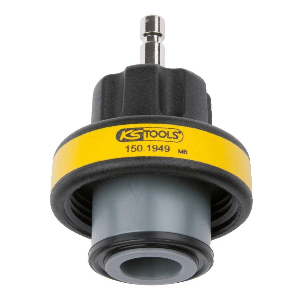 KS Tools 150.1949 Adapter rashladnog sustava M52 x 3.0, žuti slika