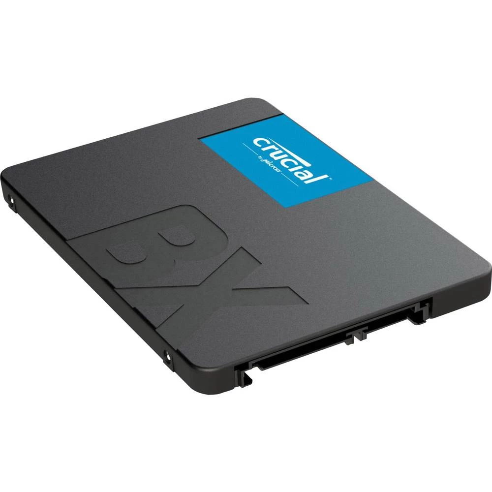 Unutarnji SSD tvrdi disk 6.35 cm (2.5 ") 120 GB Crucial BX500 Maloprodaja CT120BX500SSD1 SATA III slika