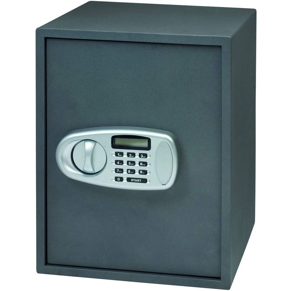 Basi 2115-0002 Trezor Zaključavanje s kombinacijom brojeva, Zaključavanje s ključem slika