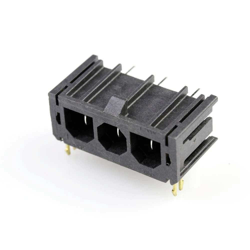 Molex ugradna standardna letva s muškim kontaktima Ukupan broj polova 3 Raster: 7.50 mm 431607303 1 St. Tray slika