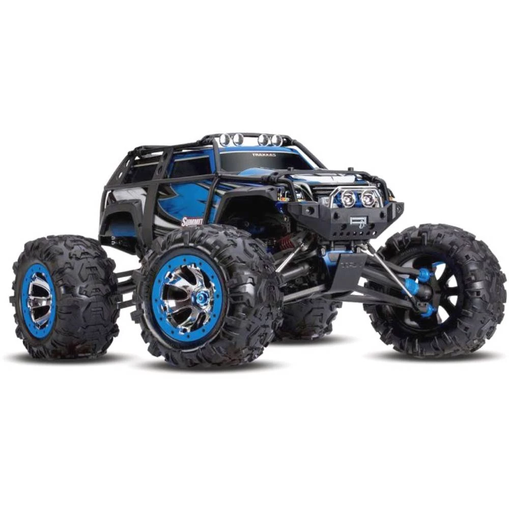 Traxxas Summit S četkama RC model automobila Električni Monstertruck 4WD RtR 2,4 GHz slika