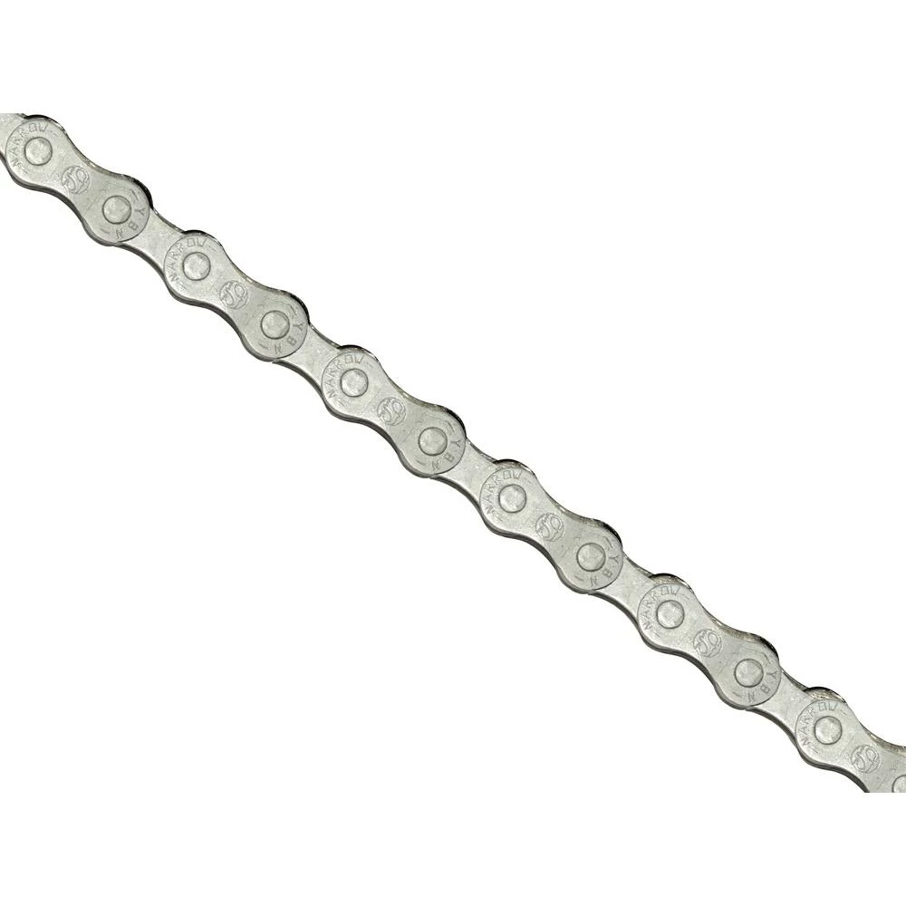 Lanac za bicikl Point Kette "Anti Rost" 1/2 x 3/32" 116 Crna slika