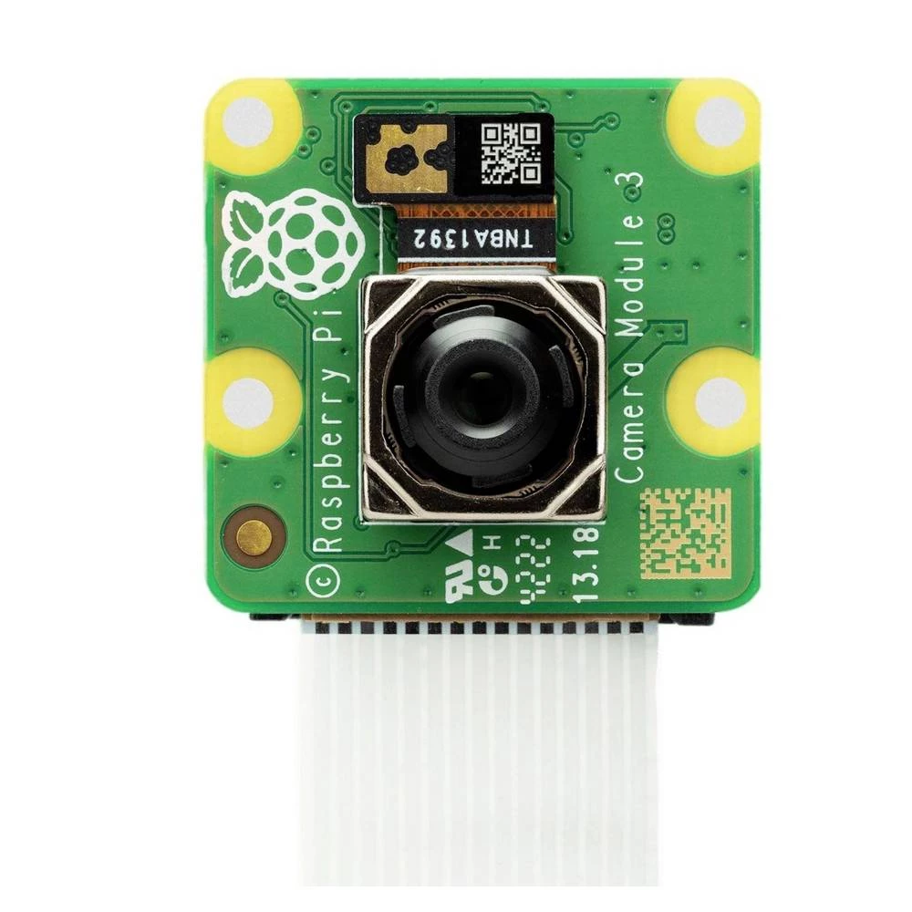 Raspberry Pi® SC0893 Camera Module 3 Sensor Assembly CMOS modul kamere u boji Pogodno za (komplet za razvoj): Raspberry slika