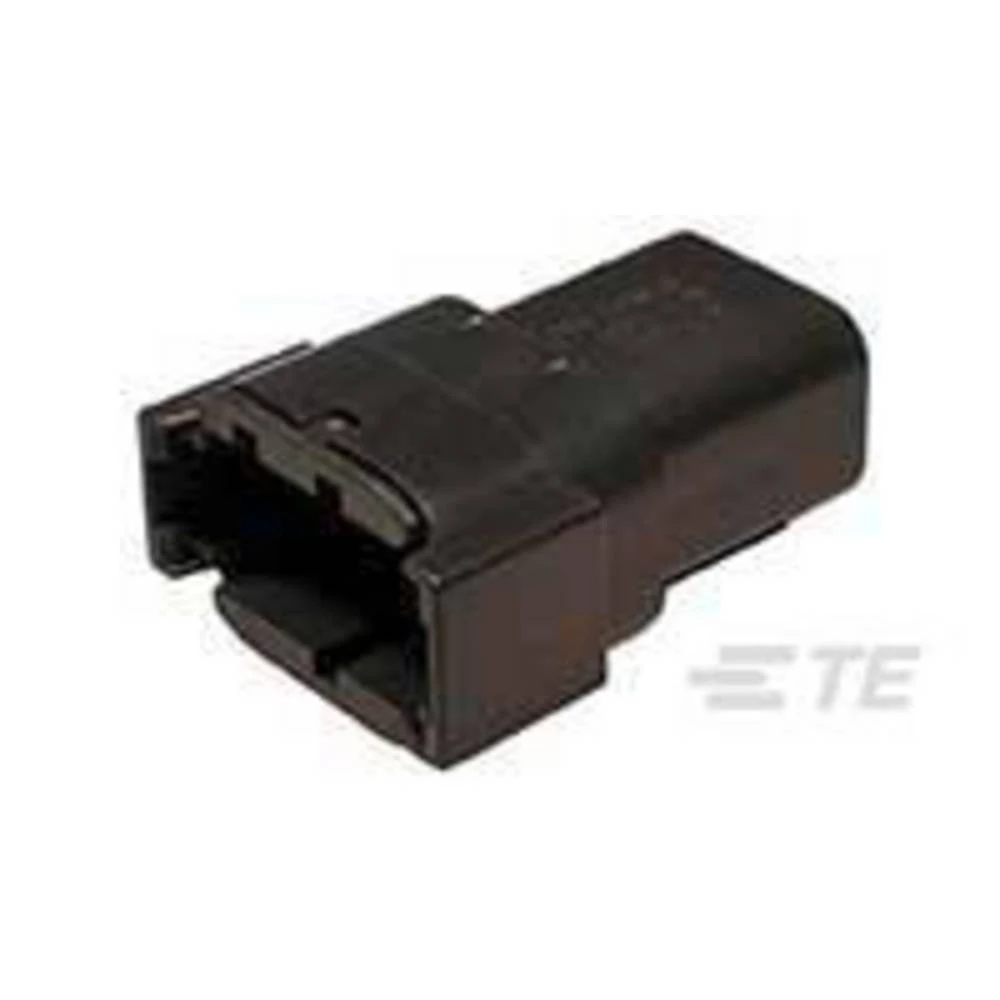TE Connectivity Kućište kabelskog utiča DTM Ukupan broj polova 8 DTM04-08PA-EE04 1 ST slika