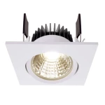 Deko Light 565283 COB-68 LED ugradna svjetiljka  Energetska učinkovitost 2021: E (A - G)  LED fiksno ugrađena 6 W signalno bijela (RAL 9003)