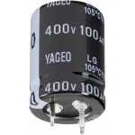 Yageo Zaskočni kondenzator LG063M2200BPF-2235 (OxV) 22 mm x 35 mm 2200F 63 V