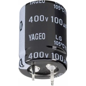Yageo Zaskočni kondenzator LG063M2200BPF-2235 (OxV) 22 mm x 35 mm 2200F 63 V slika