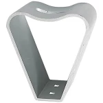 Günzburger Steigtechnik 77019 Aluminijski zidni nosač za okrugle jarbole 1 St.