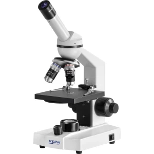 Mikroskop s prolaznim svjetlom Monokularni 400 x Kern Optics Iluminirano svjetlo slika