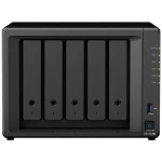 Synology DiskStation DS1522+ kućište NAS servera 0 GB 5 Bay 2x USB 3.0 hub, podržava RAID, vanjsko napajanje, uklop-/isk