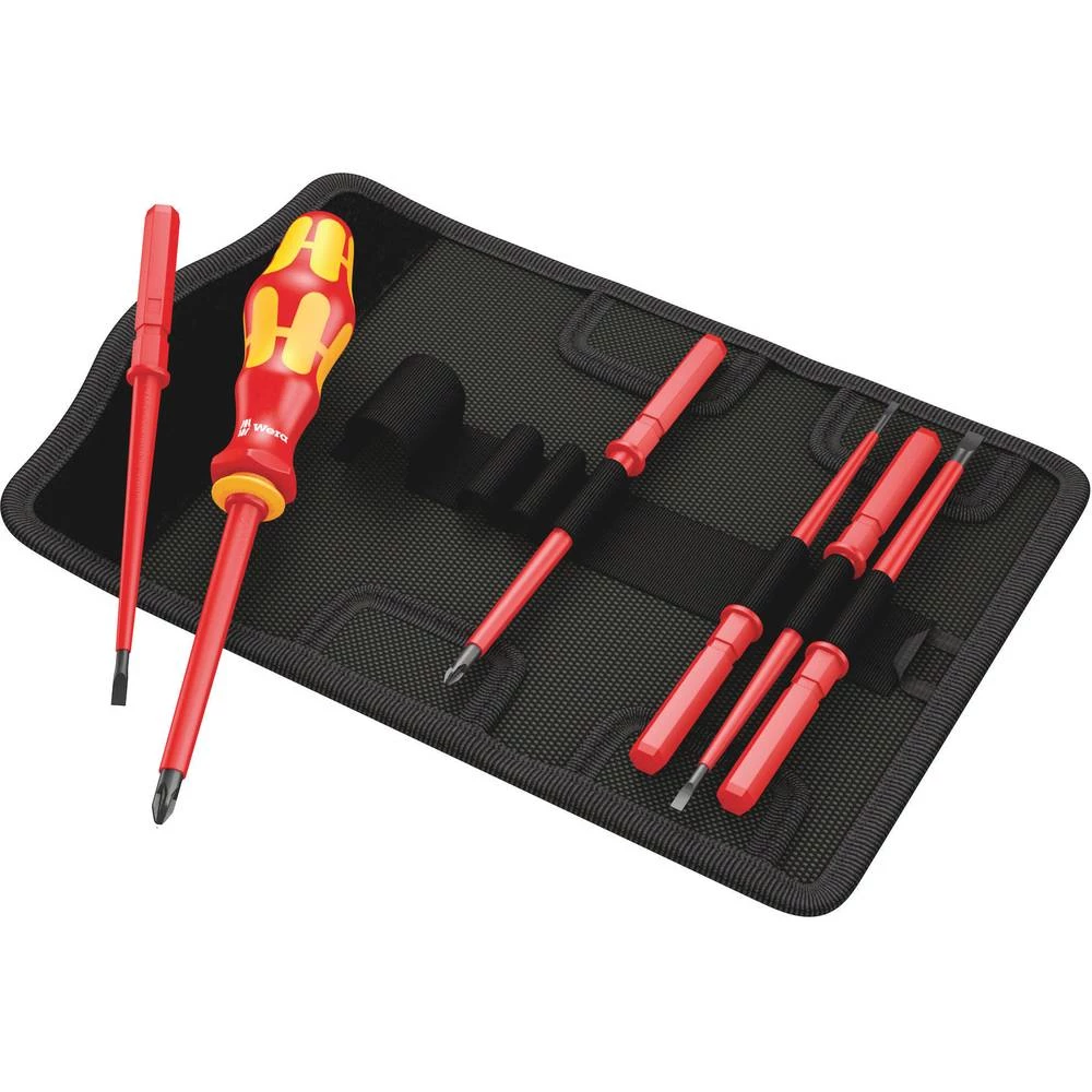 VDE Set alata Wera Kraftform Kompakt VDE 7 Universal 2 05003472001 slika