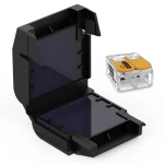 CellPack 410356 EASY-PROTECT/412 gel kutija za spojne stezaljke fleksibilno: 0.5-6 mm² kruti: 0.5-6 mm²  1 St. crna