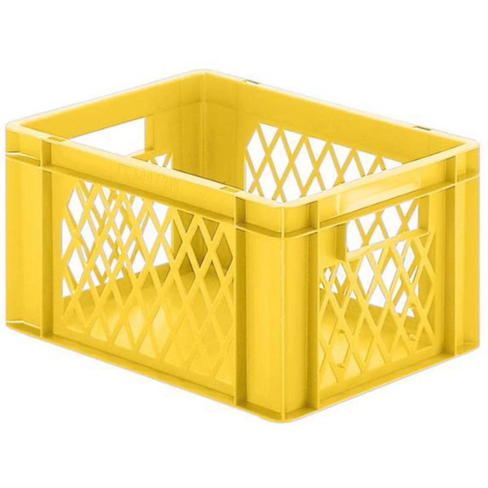 Spremnik za slaganje Pogodna za hranu (D x Š x V) 400 x 300 x 210 mm Žuta Favorit TK 400/210-1 4 ST slika