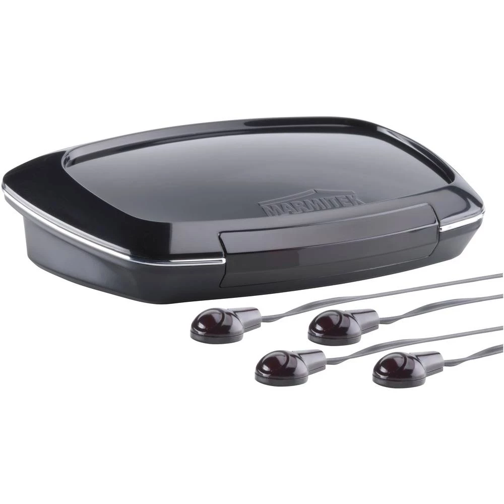 IC proširenje Marmitek Invisible Control Black 4 Crna slika