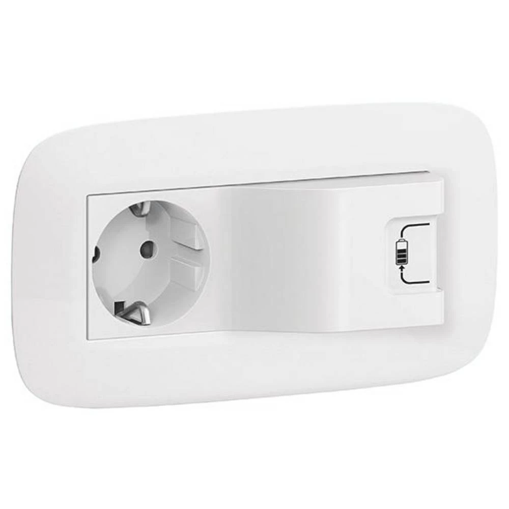 Legrand   utičnica Valena Life Allure bijela 753110 slika