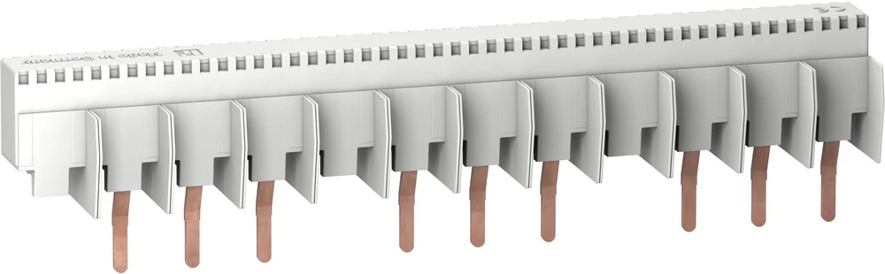 Sabirnica Bijela 3-polni 16 mm&sup2; 80 A 277 V/AC Schneider Electric 10193 slika