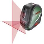 Križnolinijski laser Samonivelirajući Bosch Home and Garden UniversalLevel 3 Basic Raspon (maks.): 10 m Kalibriran po: Tvornički