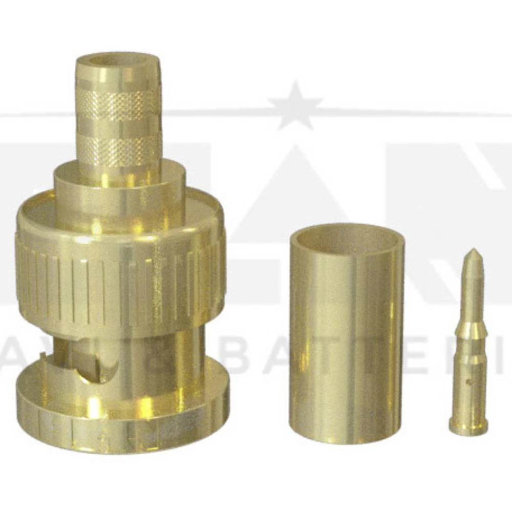 BNC konektor Ravni muški konektor 75 Ohm ELAN 1 ST slika