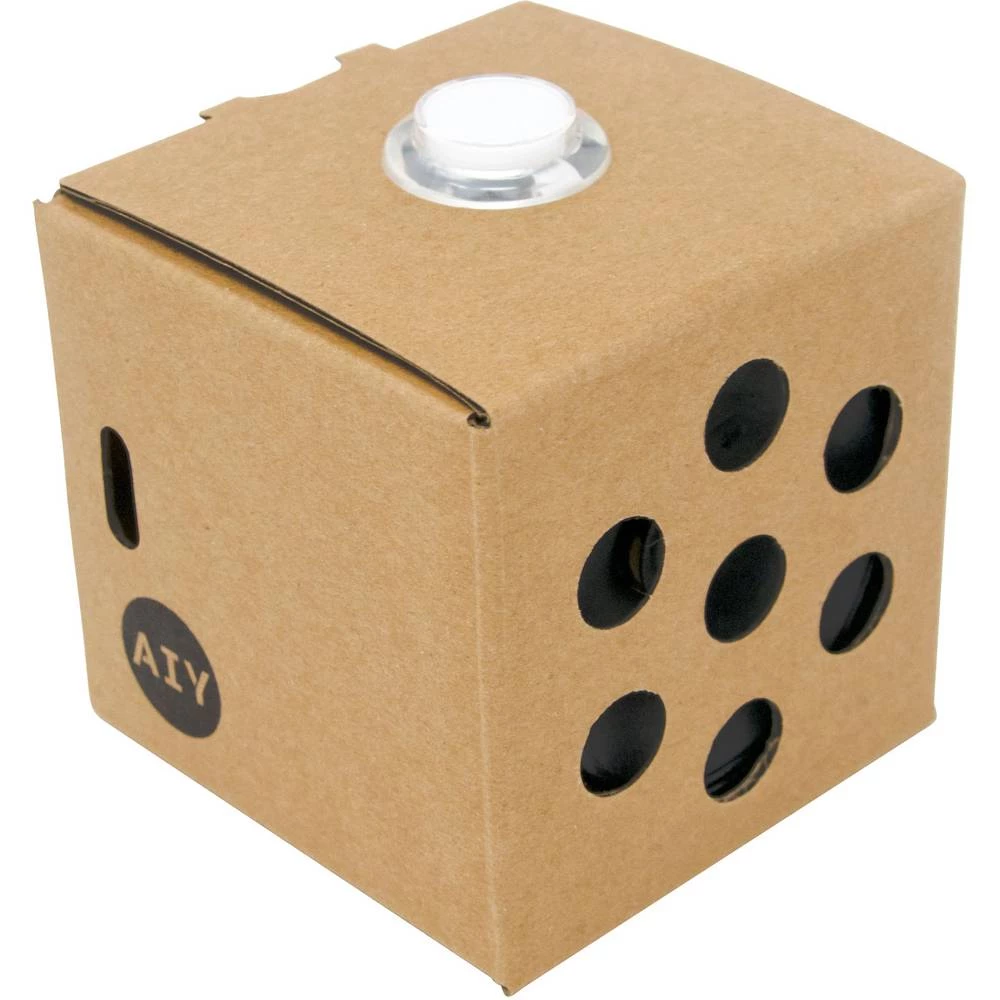 Raspberry Pi&reg; zero wh AIY Voice Kit v2 512 MB 1 x 1.0 GHz uklj. kontroler, uklj. kućište Google slika