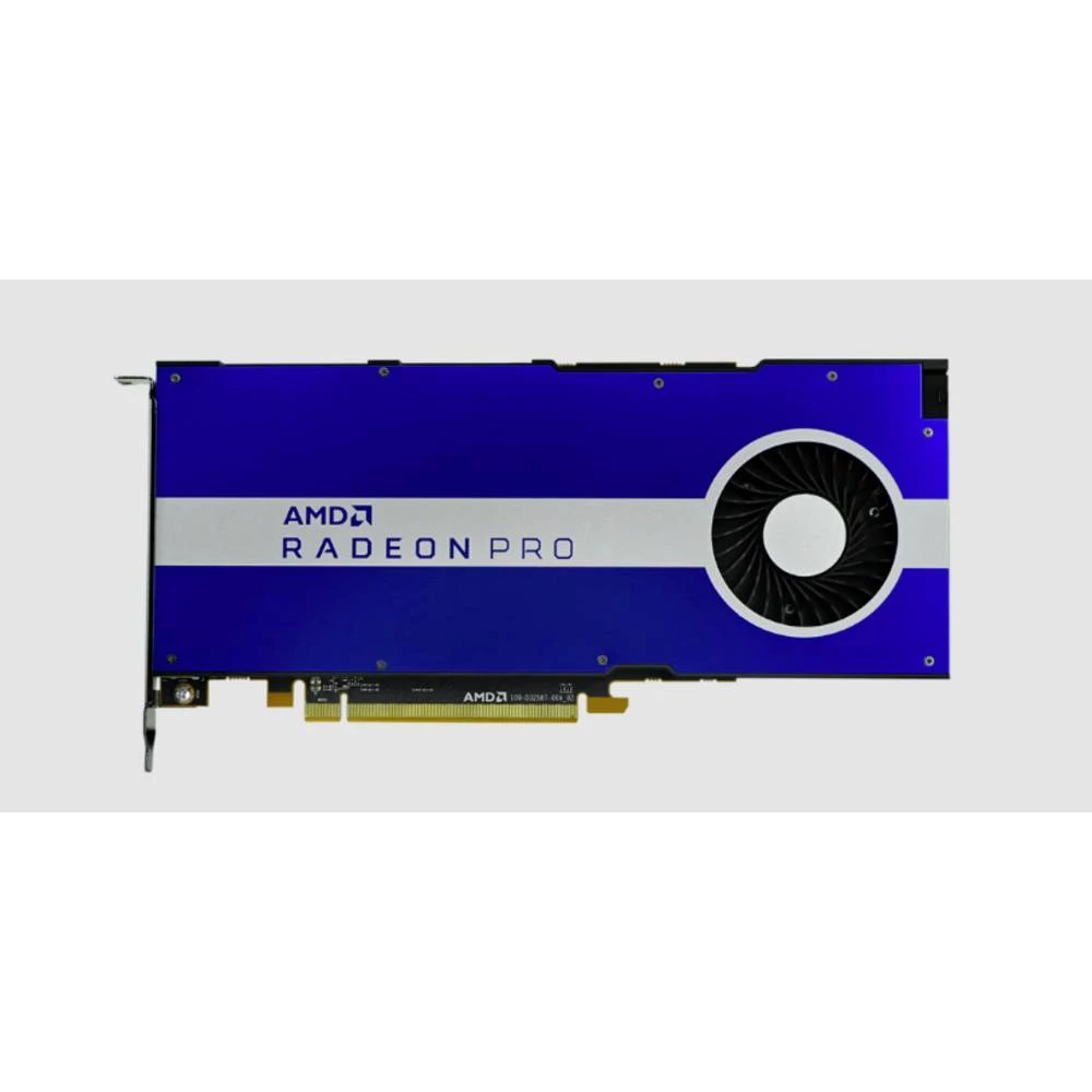 AMD grafička kartica AMD Radeon Pro W5700 8 GB GDDR6-RAM PCIe mini displayport, USB-C® slika