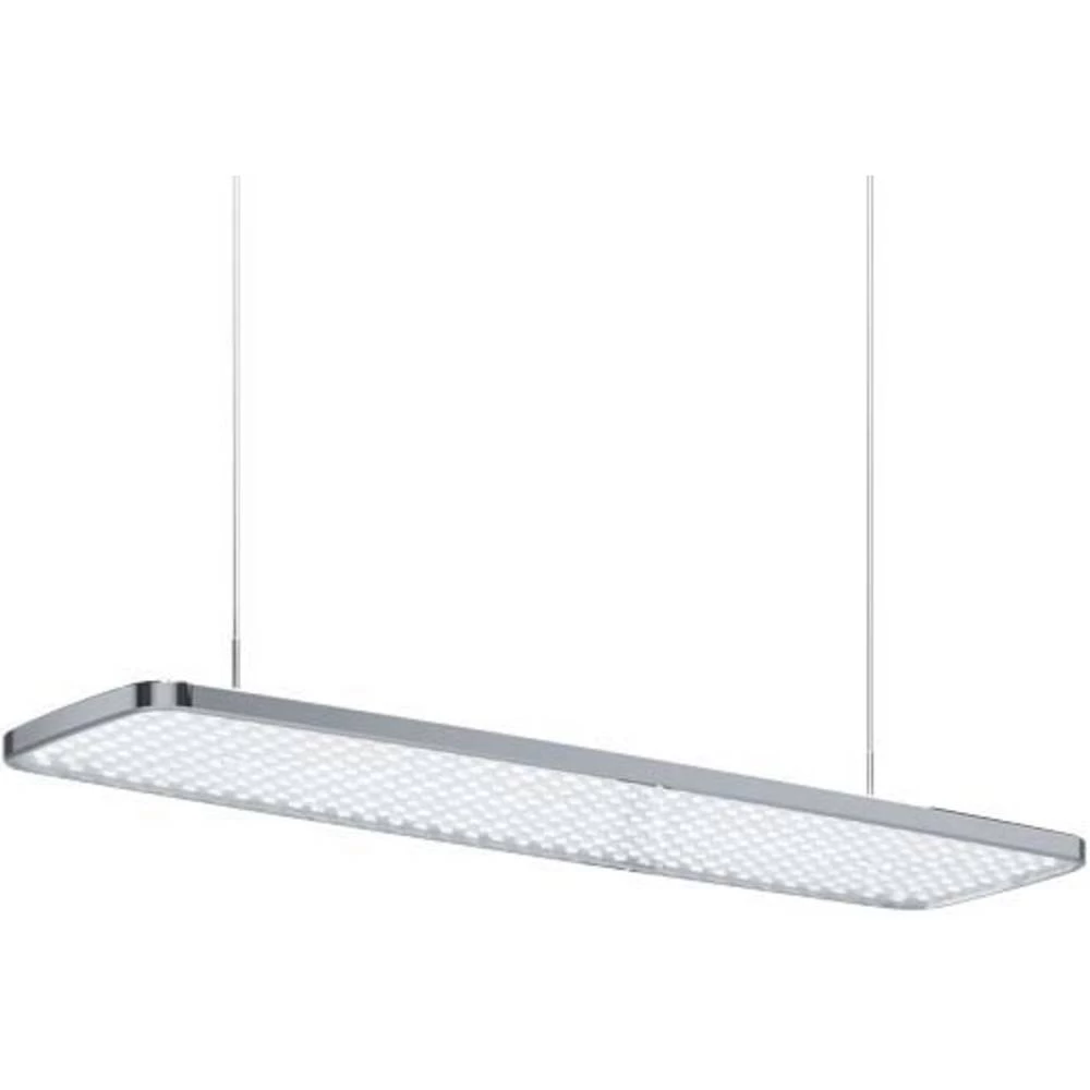 LED viseća svjetiljka LED LED fiksno ugrađena ESYLUX PDLPRA04 #EV10125065 EV10125065 Krom boja slika