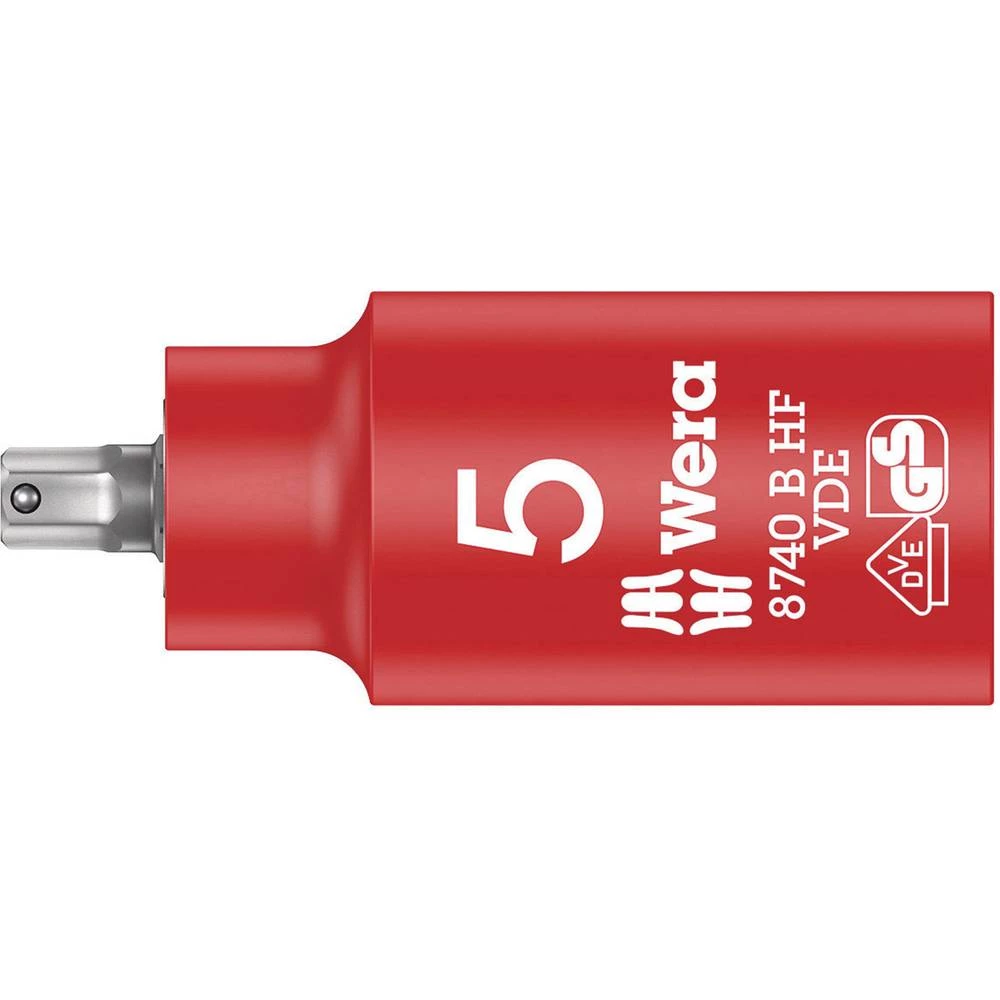 Bit za nasadni ključ 5 mm 1 komad 3/8" Wera 05004901001 slika