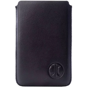JT Berlin 10197 Premium etui za kreditne kartice, gotovinske kartice, posjetnice crna koža slika