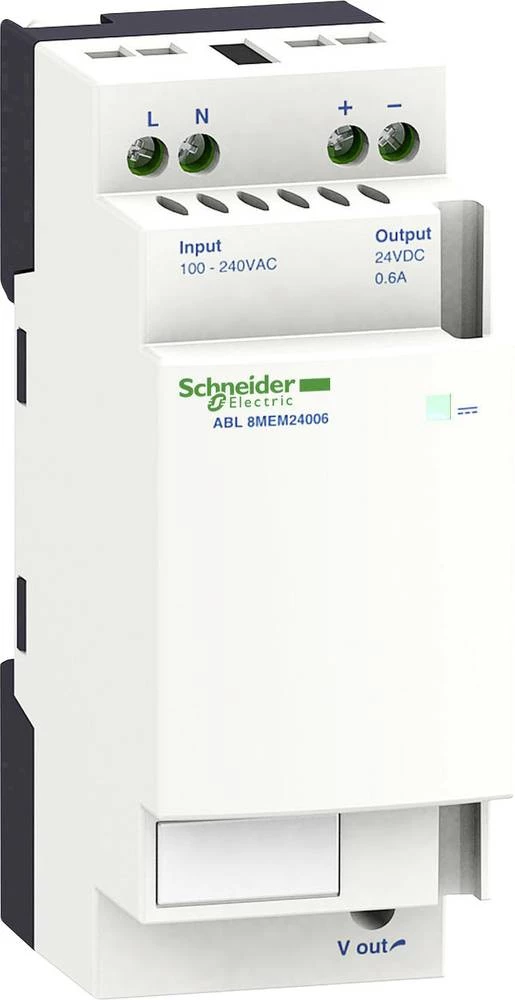 DIN-napajanje (DIN-letva) Schneider Electric ABL8MEM24006 0.6 A 15 W slika