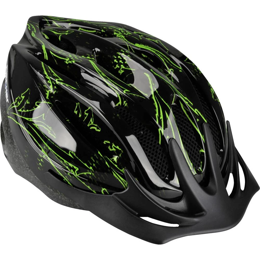 City kaciga Fischer Fahrrad Arrow L/XL Crna Veličina odjeće=L slika