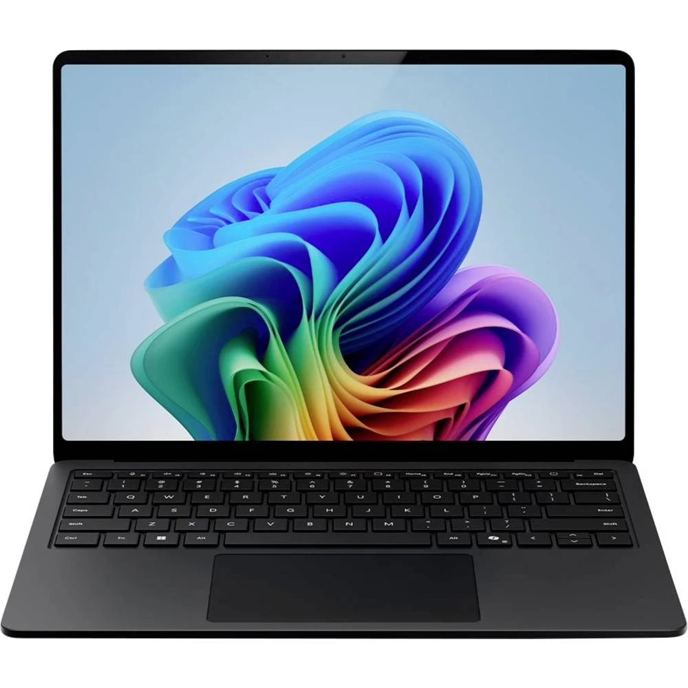 Microsoft Notebook EP2-37435 38.1 cm (15 palac) Qualcomm® Snapdragon X Elite X1E-80-100 64 GB RAM 1 TB SSD njemačka, qwe slika