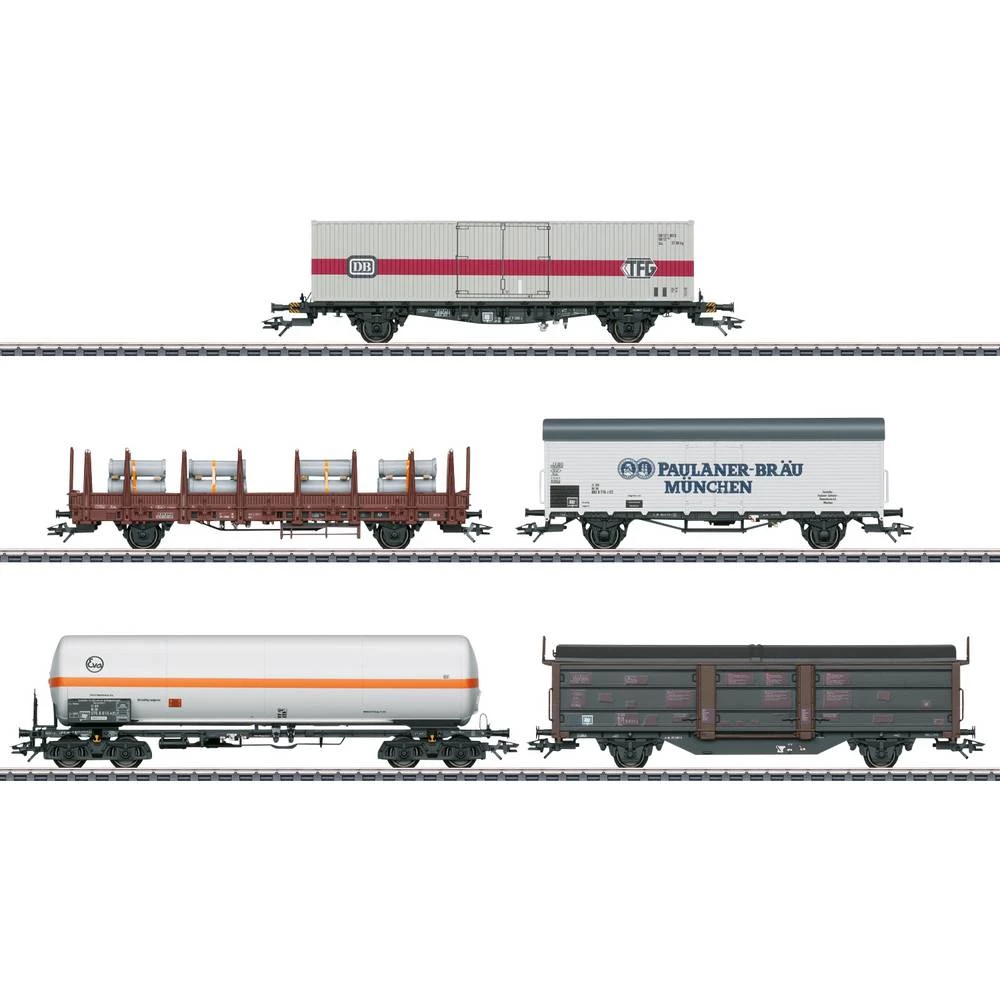 Märklin 047370 Teretni vagoni za seriju DB 194, set od 5 komada slika