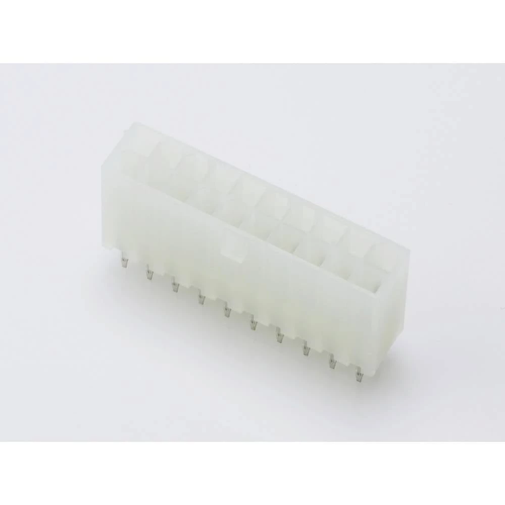 Molex ugradna standardna letva s muškim kontaktima 39293206 1 St. Bag slika