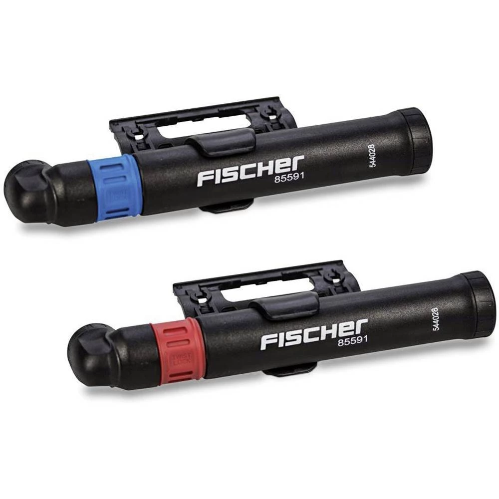 Fischer Fahrrad 85591 Twist Lock Mini pumpa u boji razvrstana slika