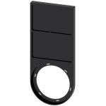 Siemens 3SU1900-0BQ10-0AA0 držač pločice za oznaku  (Š x V) 27 mm x 17.5 mm  crna 10 St.