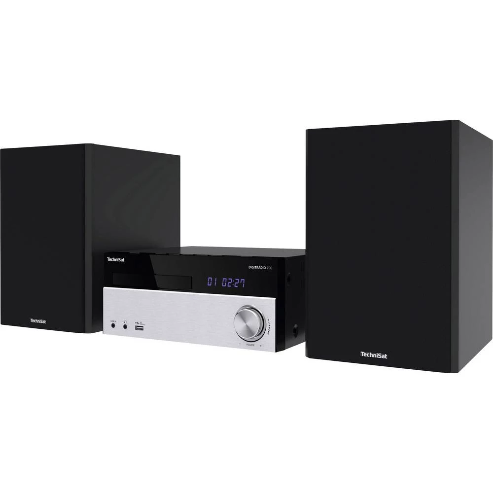 TechniSat DIGITRADIO 750 stereo uređaj aux, Bluetooth, cd, DAB+, ukw, USB, uklj. daljinski upravljač, uklj. kutija zvučn slika