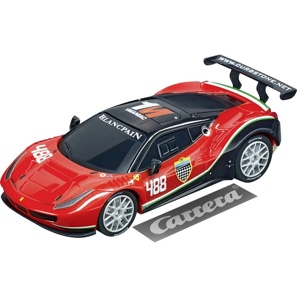 Carrera 20064136 GO!!! Ferrari 488 GT3 AF Corse, br.488 slika