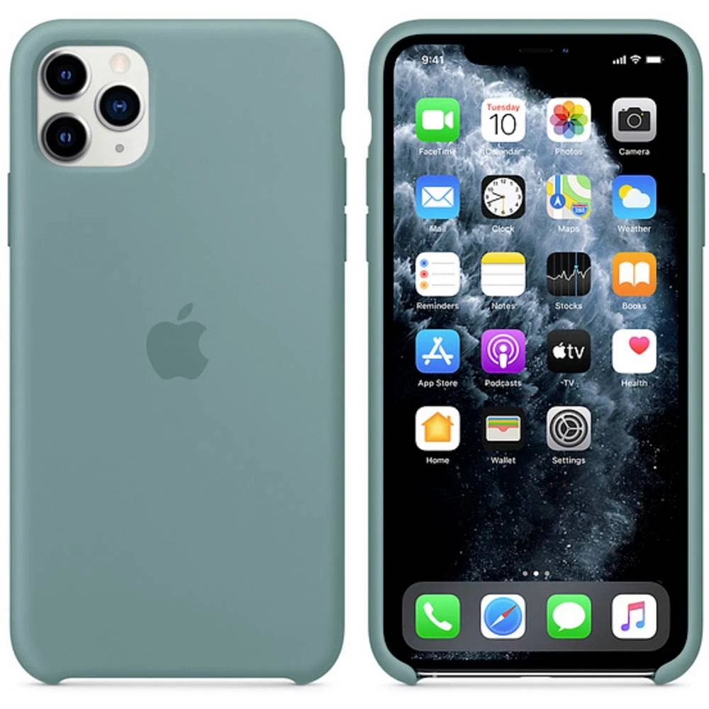 Apple iPhone 11 Max Silicone Case silikon case iPhone 11 Pro Max kaktus slika